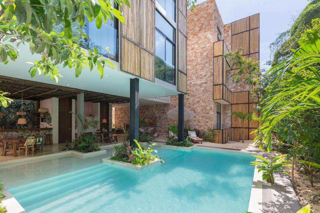 Villa Bambú - Beautiful and Modern 2 BR Apartment at Aldea Zama, Tulum room 3