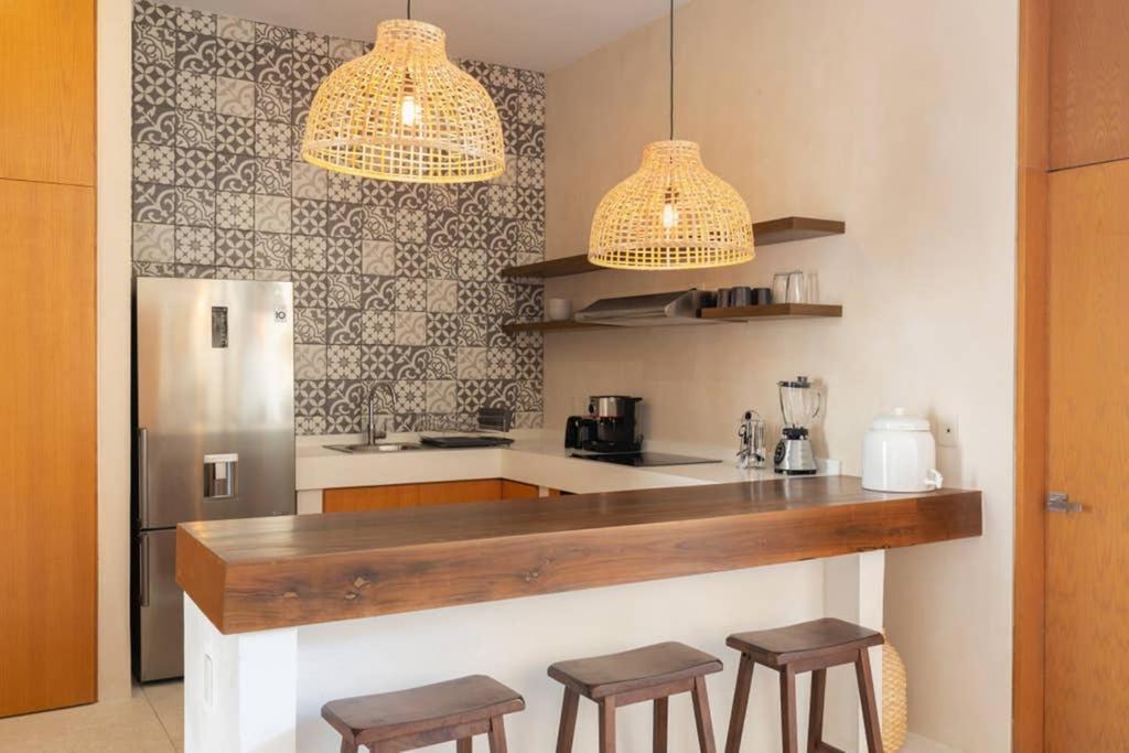 Villa Bambú - Beautiful and Modern 2 BR Apartment at Aldea Zama, Tulum room 6